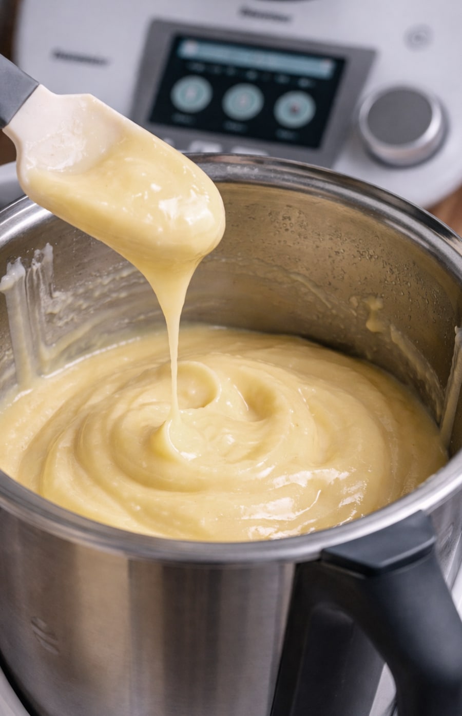 Wolkenkuchen mit Zitrone aus dem Thermomix