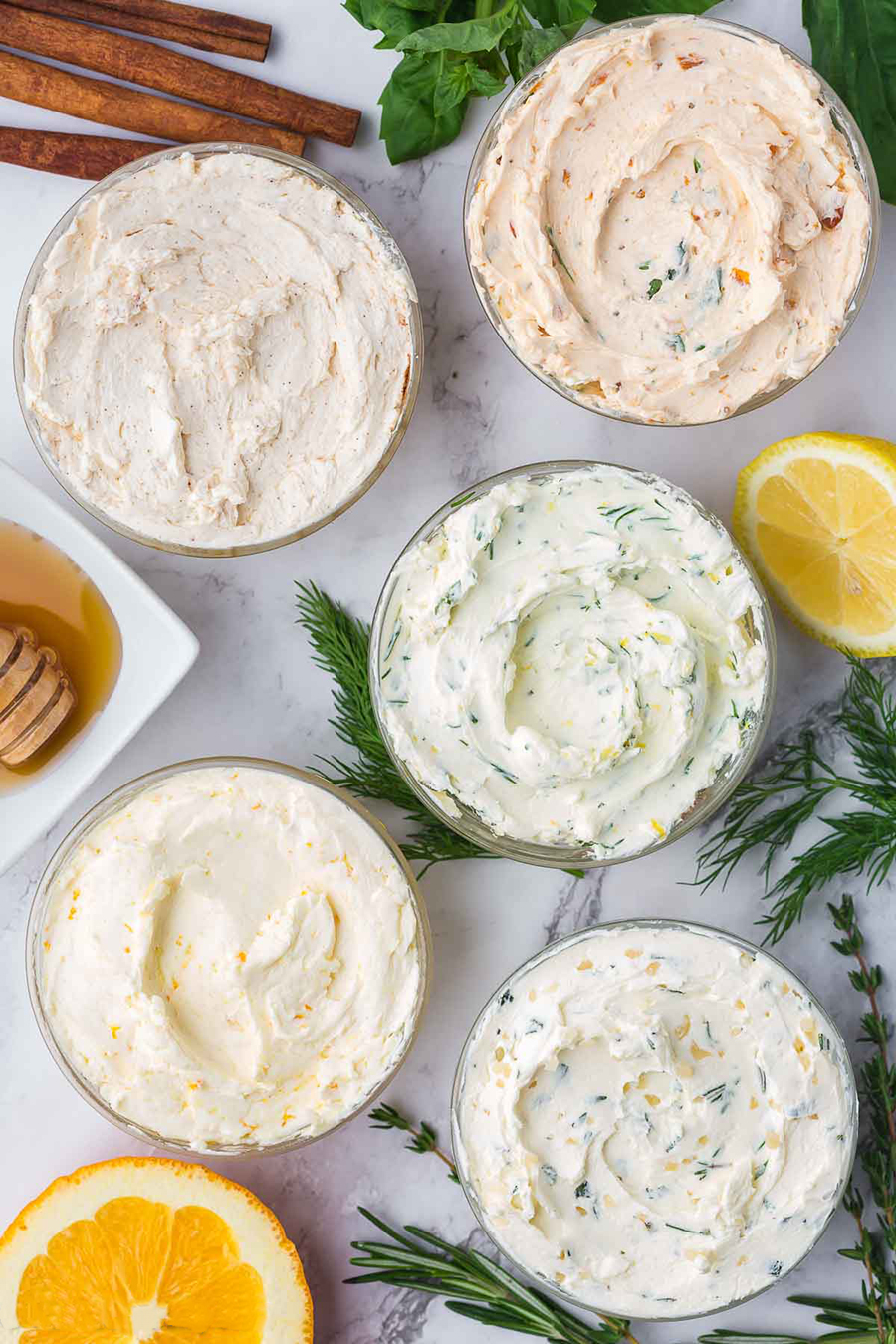 Aromatisierte Butter aus dem Thermomix