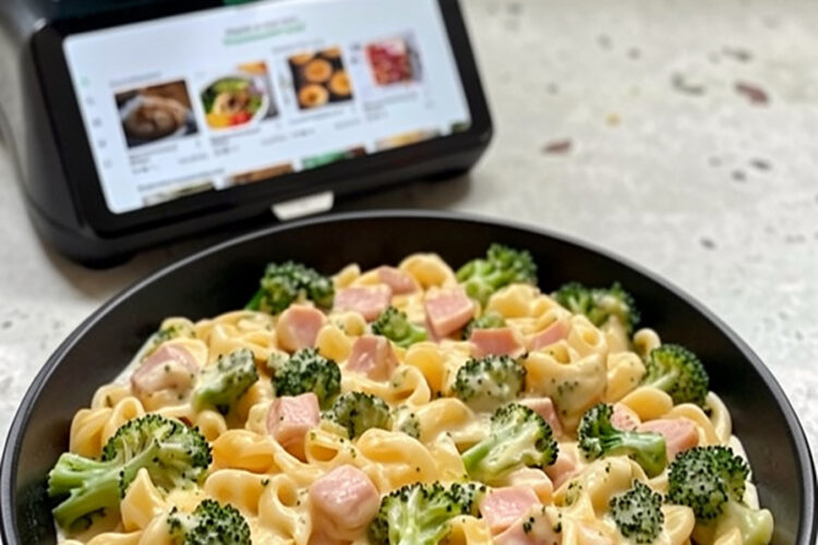 Cremige Pasta mit Brokkoli und Schinken aus dem Thermomix