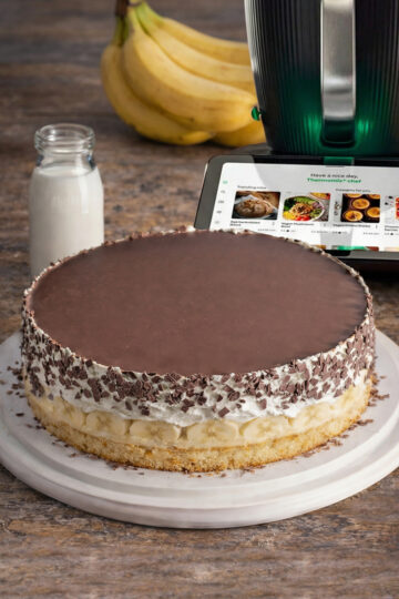 Cremiger Bananentorte aus dem Thermomix