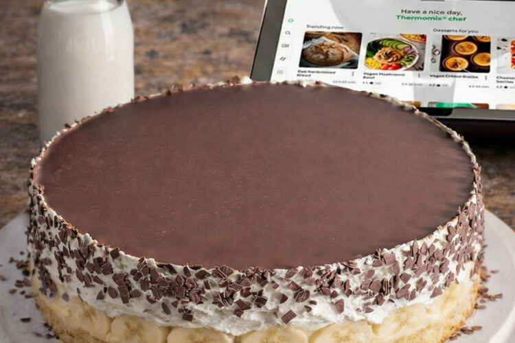 Cremiger Bananentorte aus dem Thermomix