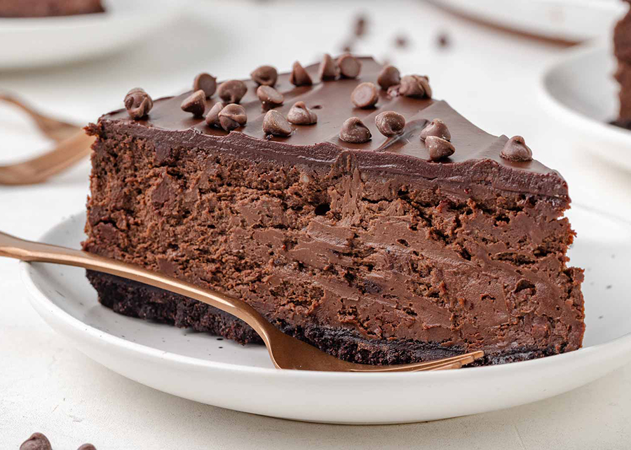 Dreifach-Schokoladen-Käsekuchen aus dem Thermomix