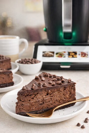 Dreifach-Schokoladen-Käsekuchen aus dem Thermomix