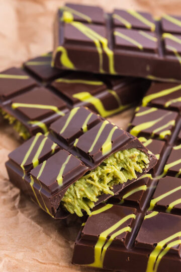 Dubai-Schokolade aus dem Thermomix