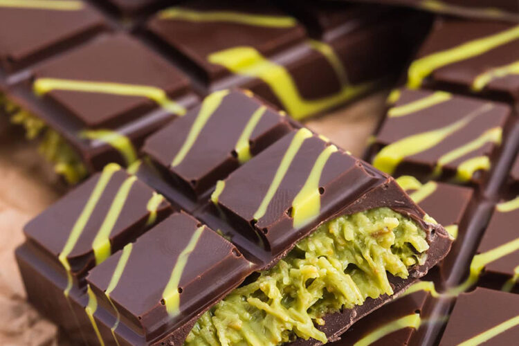 Dubai-Schokolade aus dem Thermomix