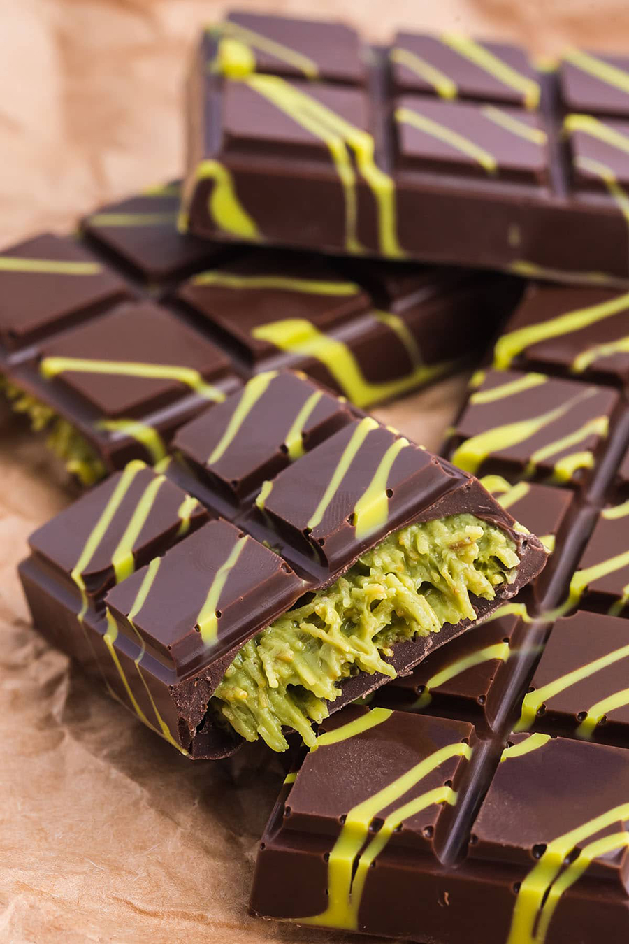 Dubai-Schokolade aus dem Thermomix Dubai-Schokolade aus dem Thermomix