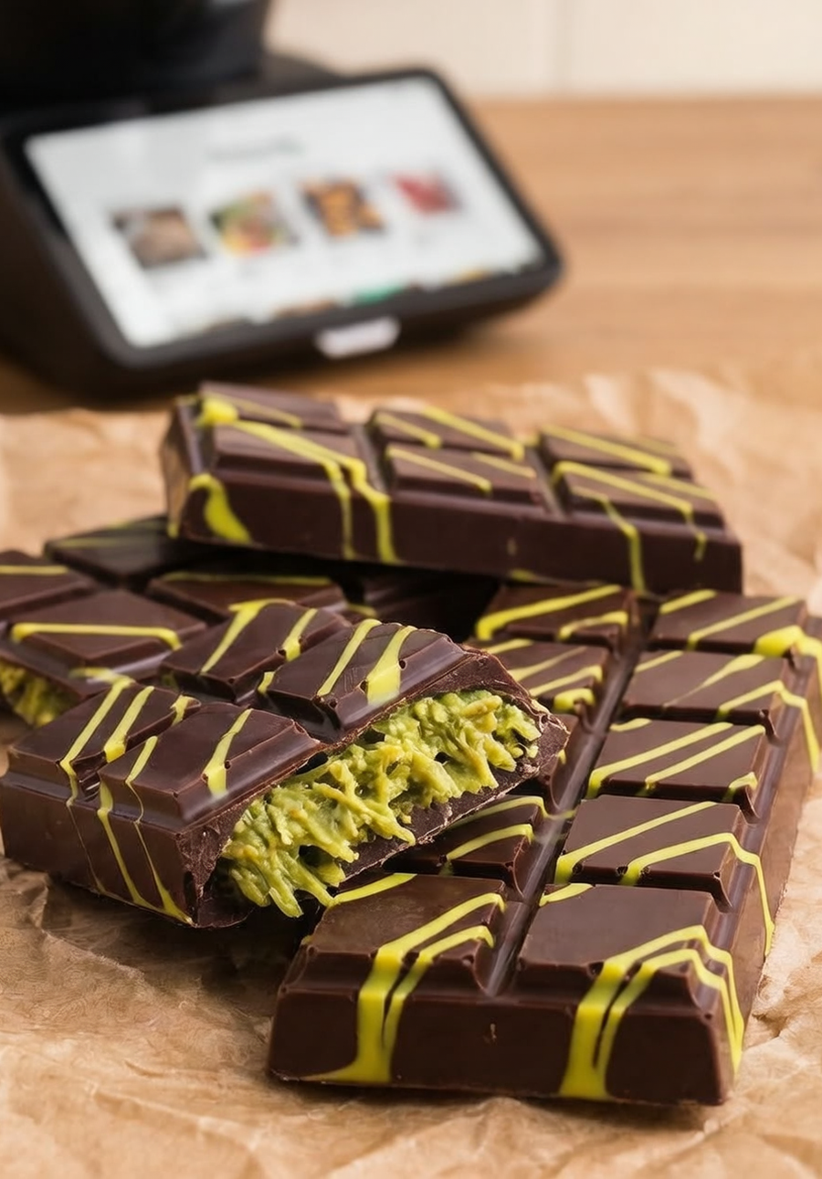 Dubai-Schokolade aus dem Thermomix Dubai-Schokolade aus dem Thermomix