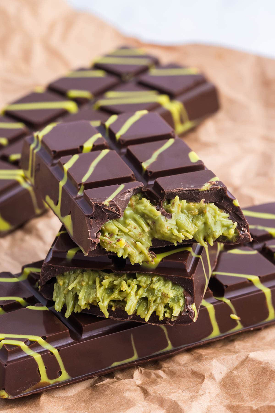 Dubai-Schokolade aus dem Thermomix Dubai-Schokolade aus dem Thermomix