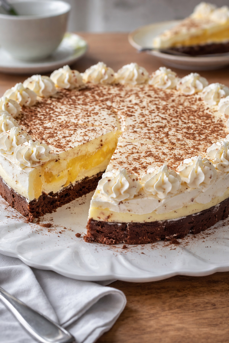 Eierlikörtorte aus dem Thermomix