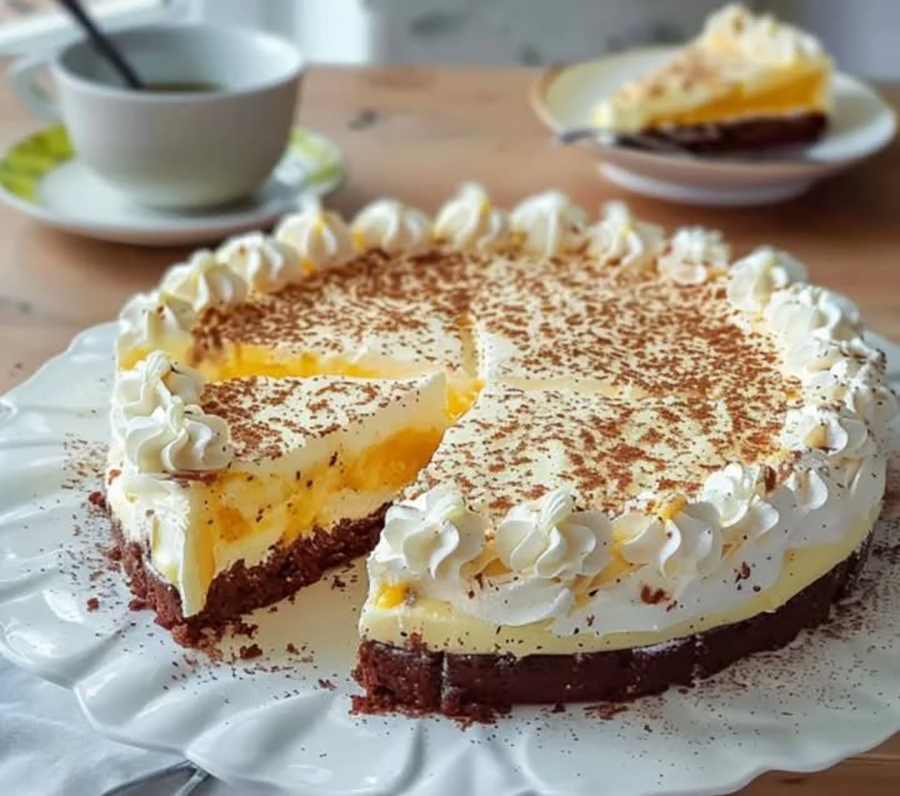 Eierlikörtorte aus dem Thermomix 