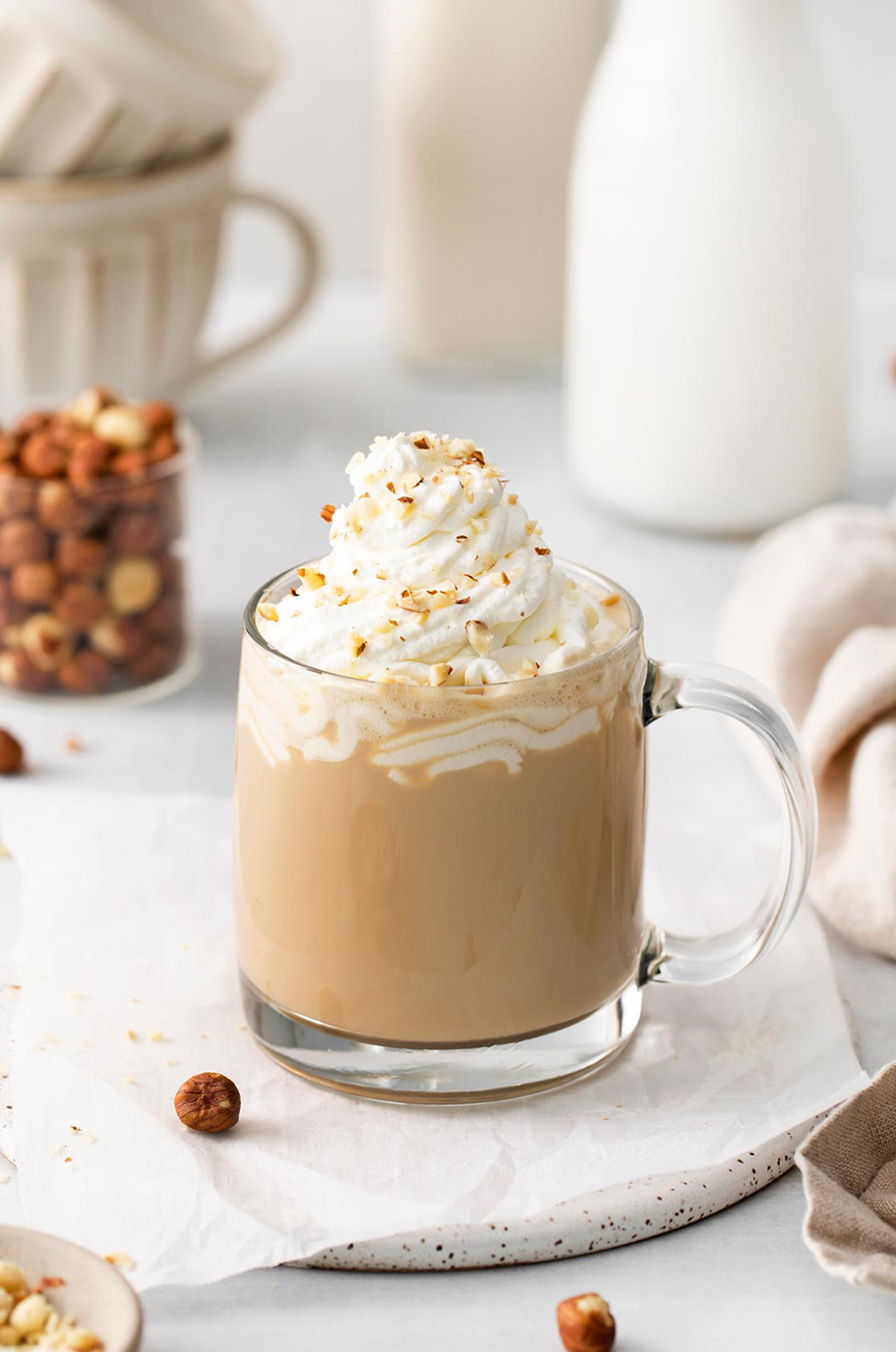 Haselnuss-Latte in 5 Minuten aus dem Thermomix