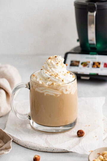 Haselnuss-Latte in 5 Minuten aus dem Thermomix