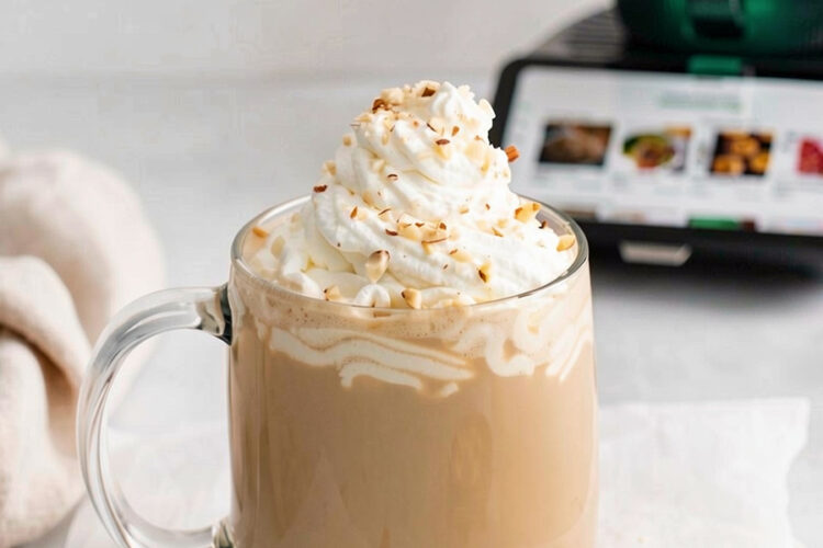 Haselnuss-Latte in 5 Minuten aus dem Thermomix