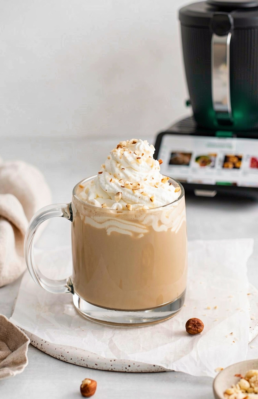 Haselnuss-Latte in 5 Minuten aus dem Thermomix