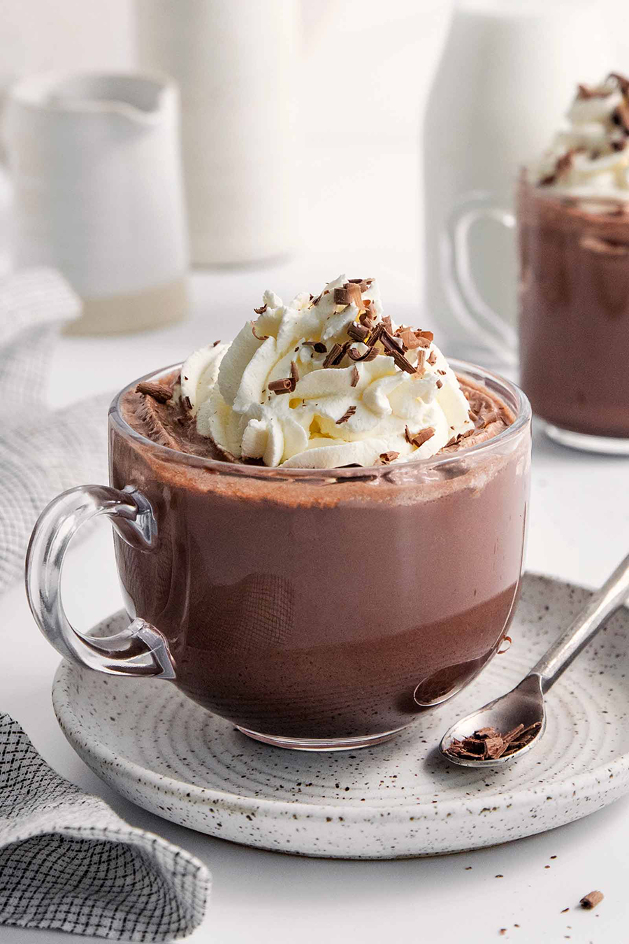 Heiße Schokolade mit Kollagen aus dem Thermomix