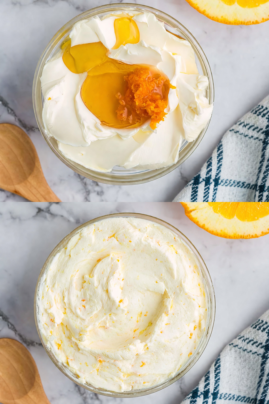 Honig-Orangen-Butter