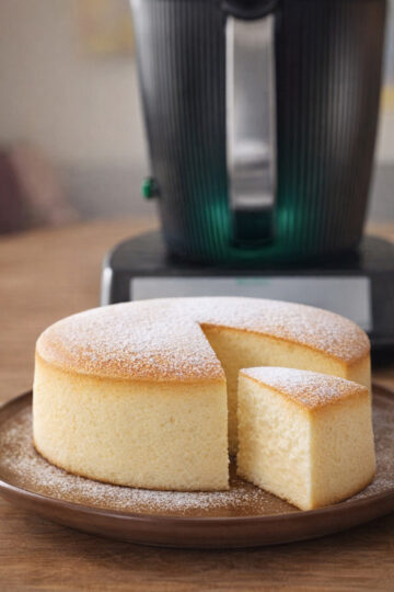 Japanischer Käsekuchen aus dem Thermomix