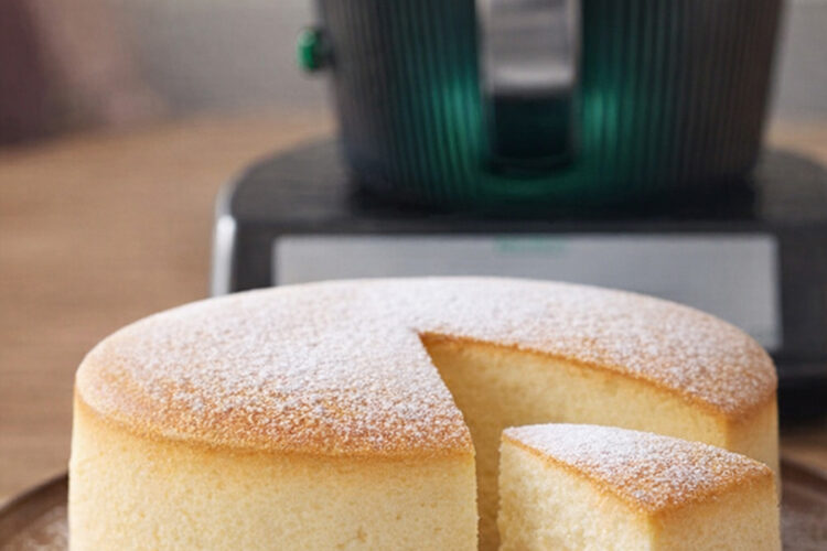 Japanischer Käsekuchen aus dem Thermomix