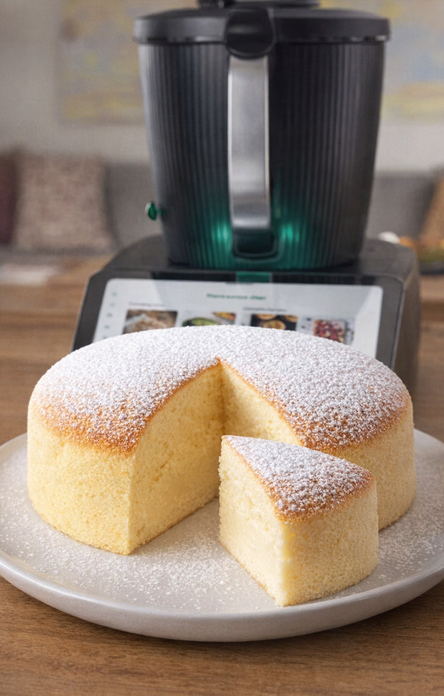 Japanischer Käsekuchen aus dem Thermomix