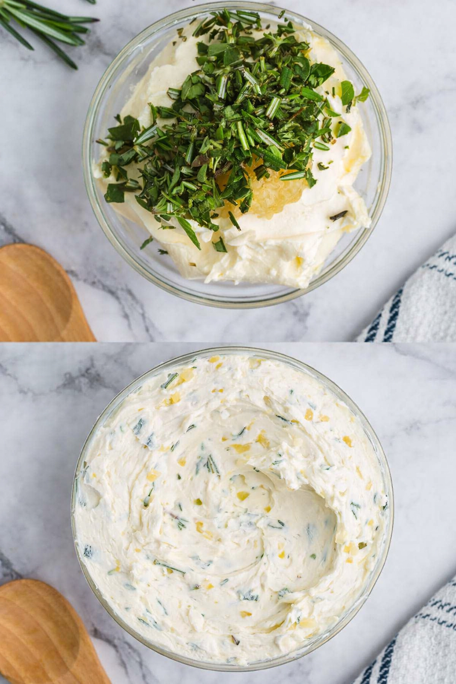 Knoblauch-Kräuter-Butter