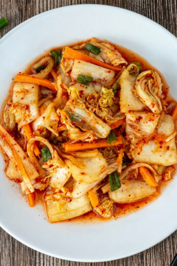 Koreanisches Kimchi aus dem Thermomix