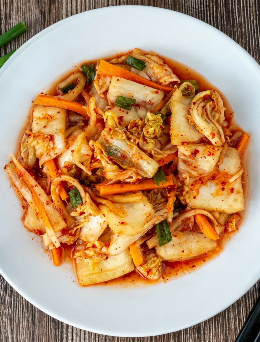 Koreanisches Kimchi aus dem Thermomix Koreanisches Kimchi aus dem Thermomix