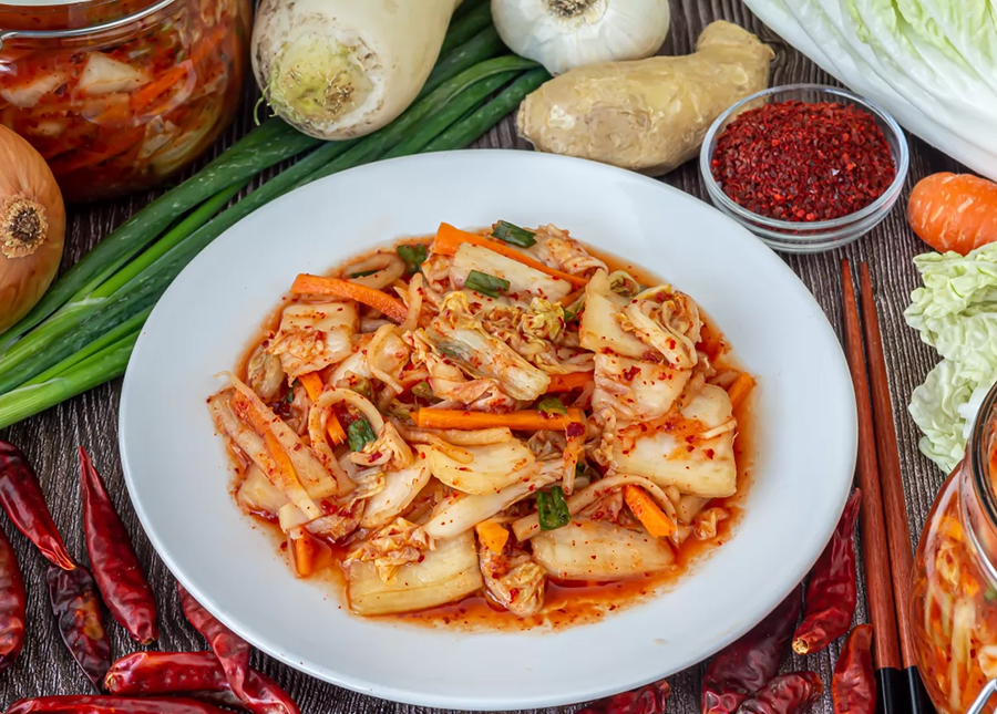 Koreanisches Kimchi aus dem Thermomix Koreanisches Kimchi aus dem Thermomix