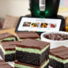 Minz-Brownies aus dem Thermomix
