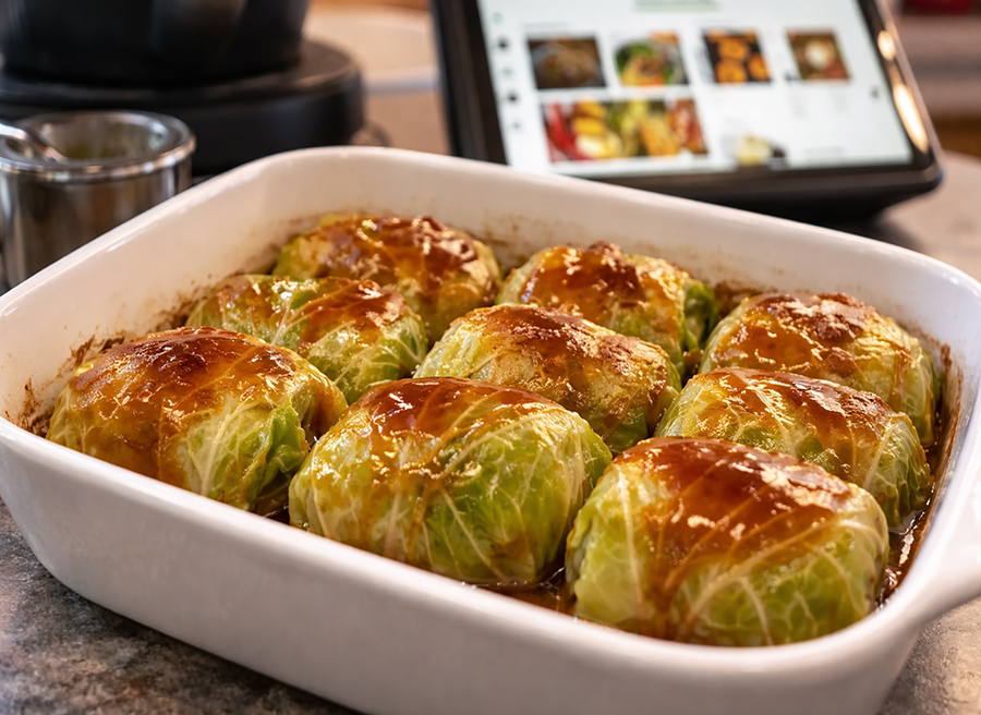 Omas Kohlrouladen aus dem Thermomix