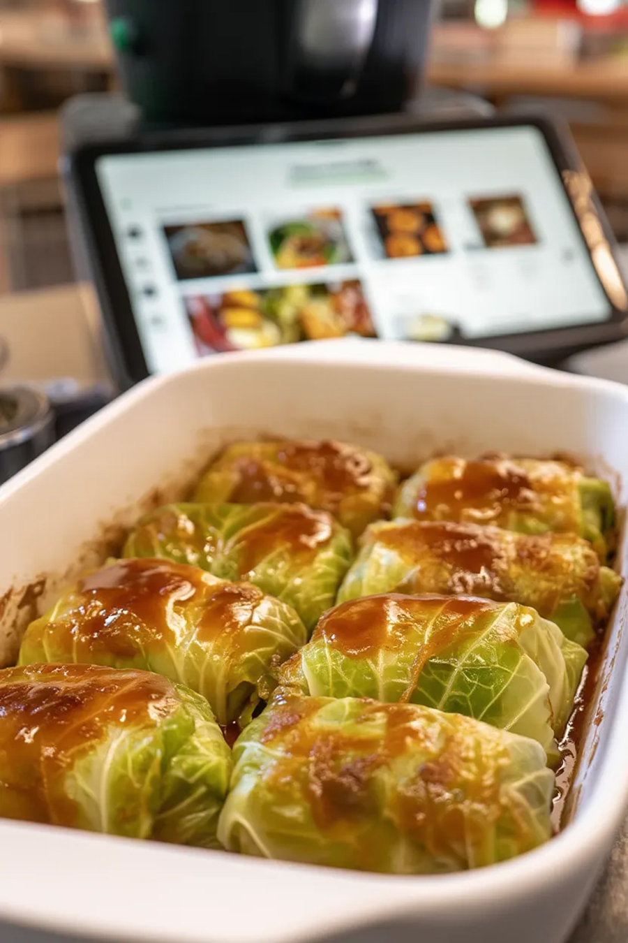 Omas Kohlrouladen aus dem Thermomix