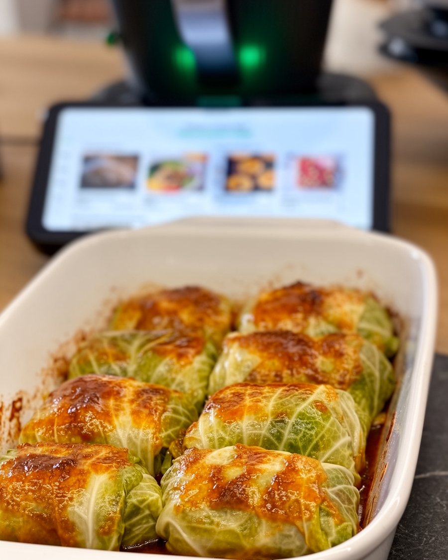 Omas Kohlrouladen aus dem Thermomix