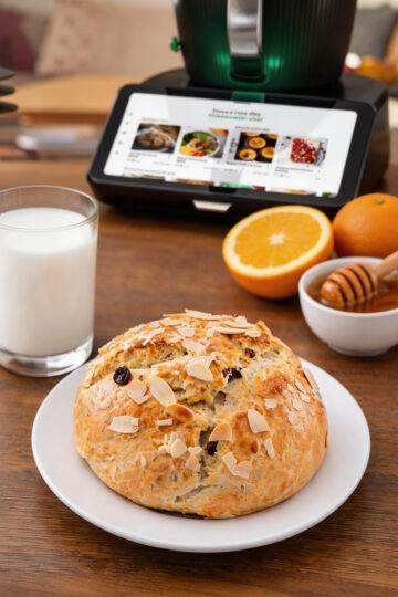 Osterbrot aus dem Thermomix