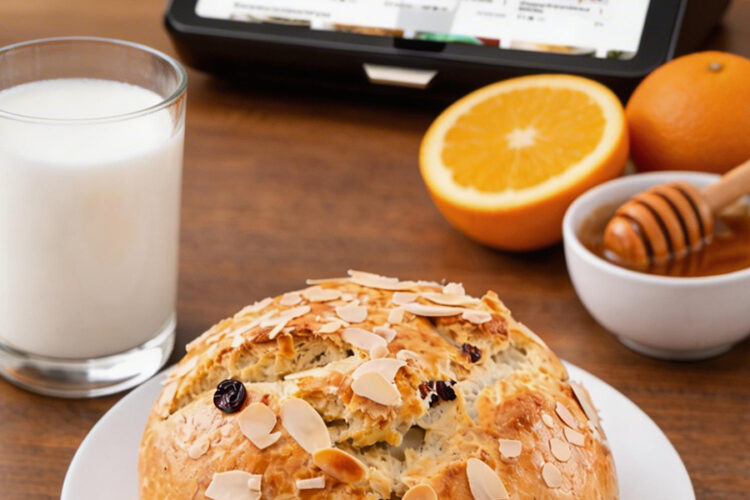 Osterbrot aus dem Thermomix