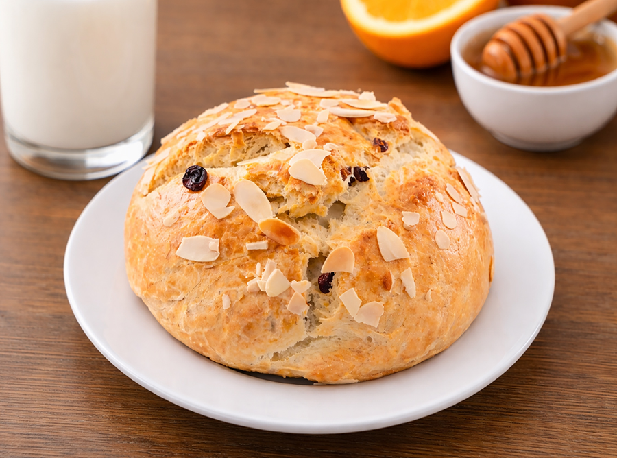 Osterbrot aus dem Thermomix