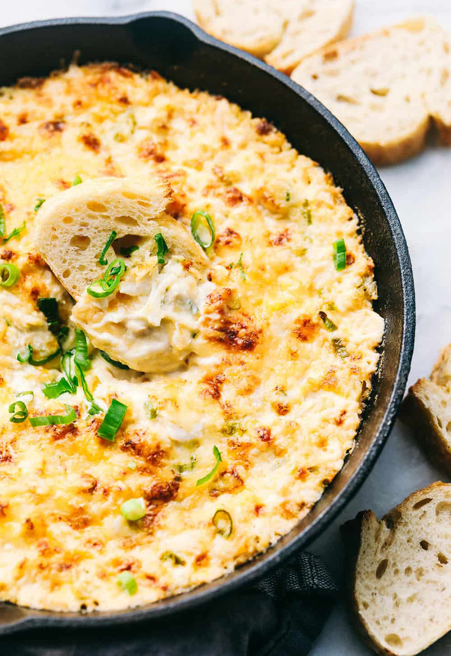 Unglaublich köstlicher würziger Krabben-Dip aus dem Thermomix