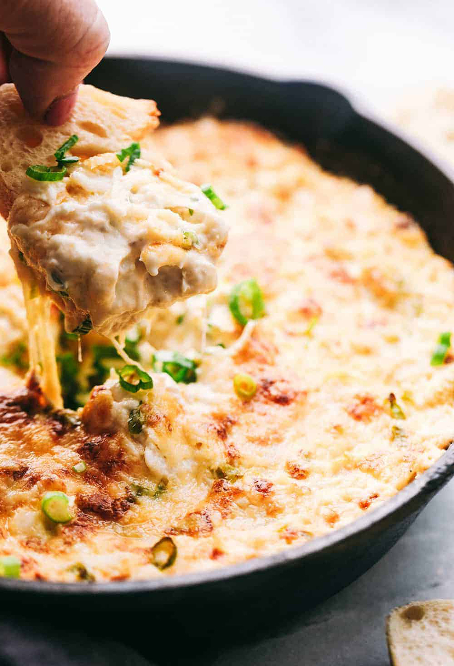 Unglaublich köstlicher würziger Krabben-Dip aus dem Thermomix