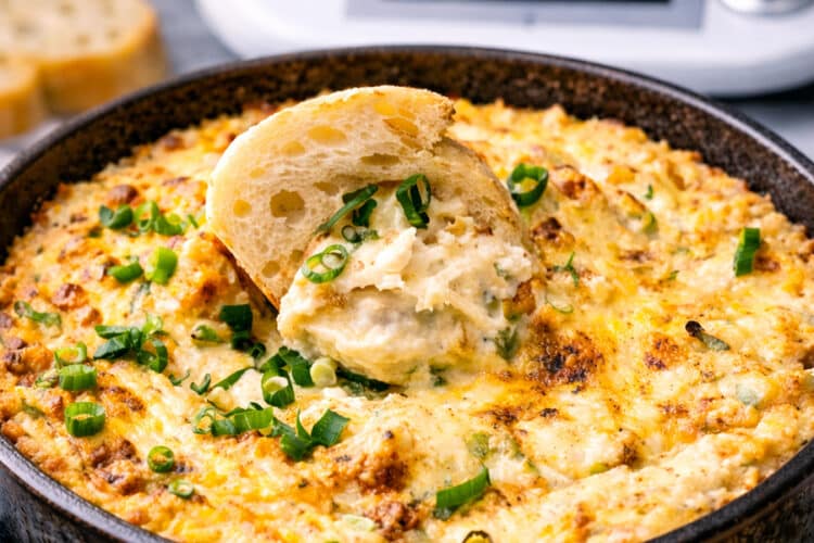 Unglaublich köstlicher würziger Krabben-Dip aus dem Thermomix