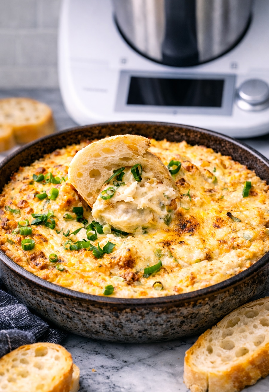 Unglaublich köstlicher würziger Krabben-Dip aus dem Thermomix