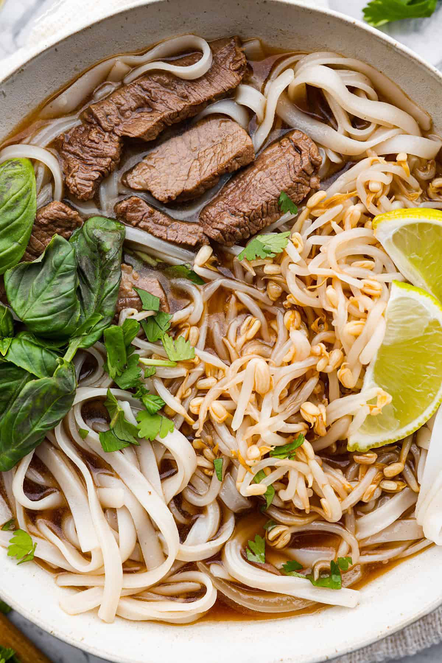Vietnamesische Nudelsuppe (Pho) aus dem Thermomix