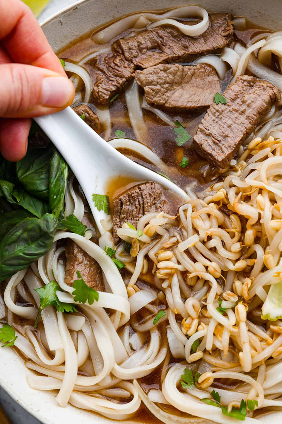 Vietnamesische Nudelsuppe (Pho) aus dem Thermomix