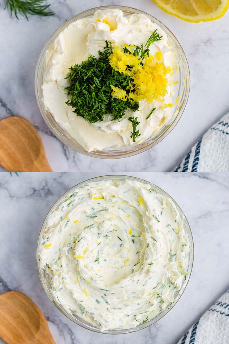 Zitronen-Dill-Butter
