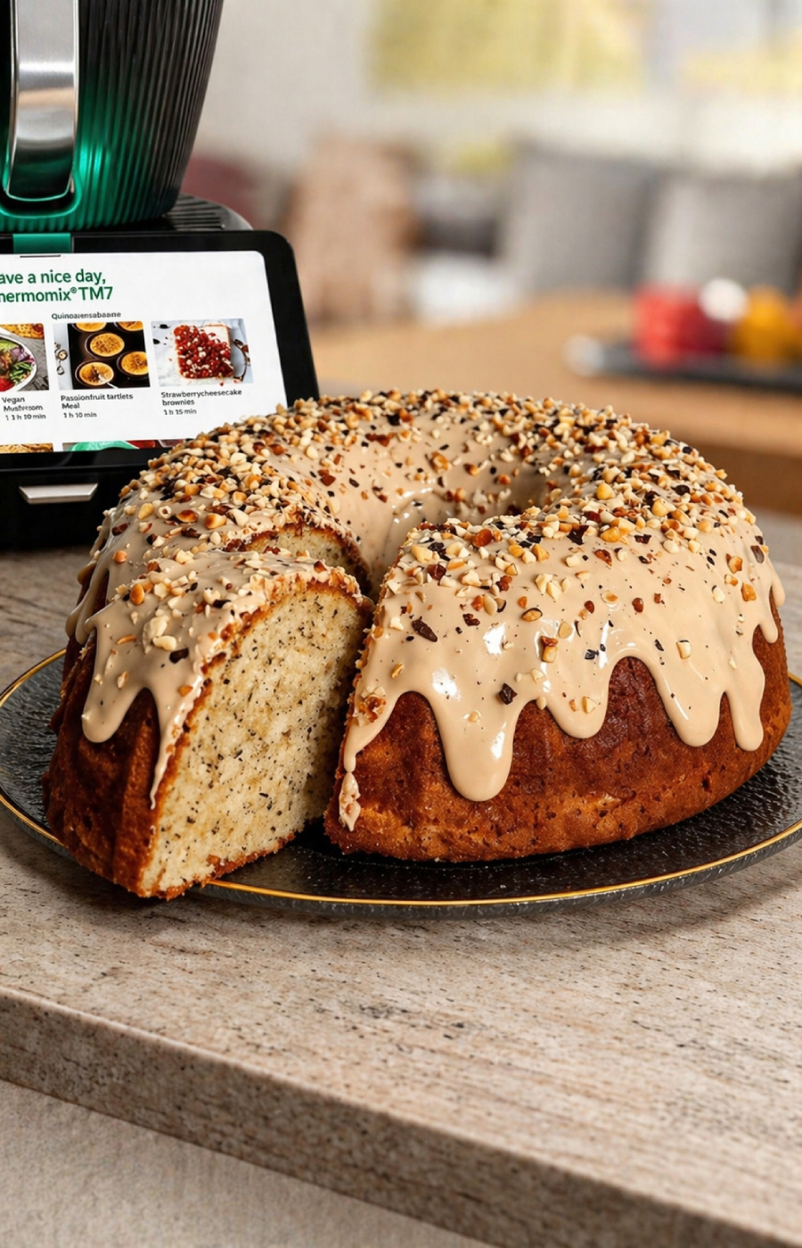 Bester Haselnusskuchen aus dem Thermomix