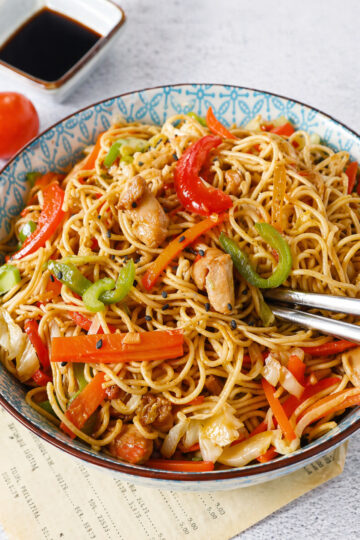 Chow Mein aus dem Thermomix