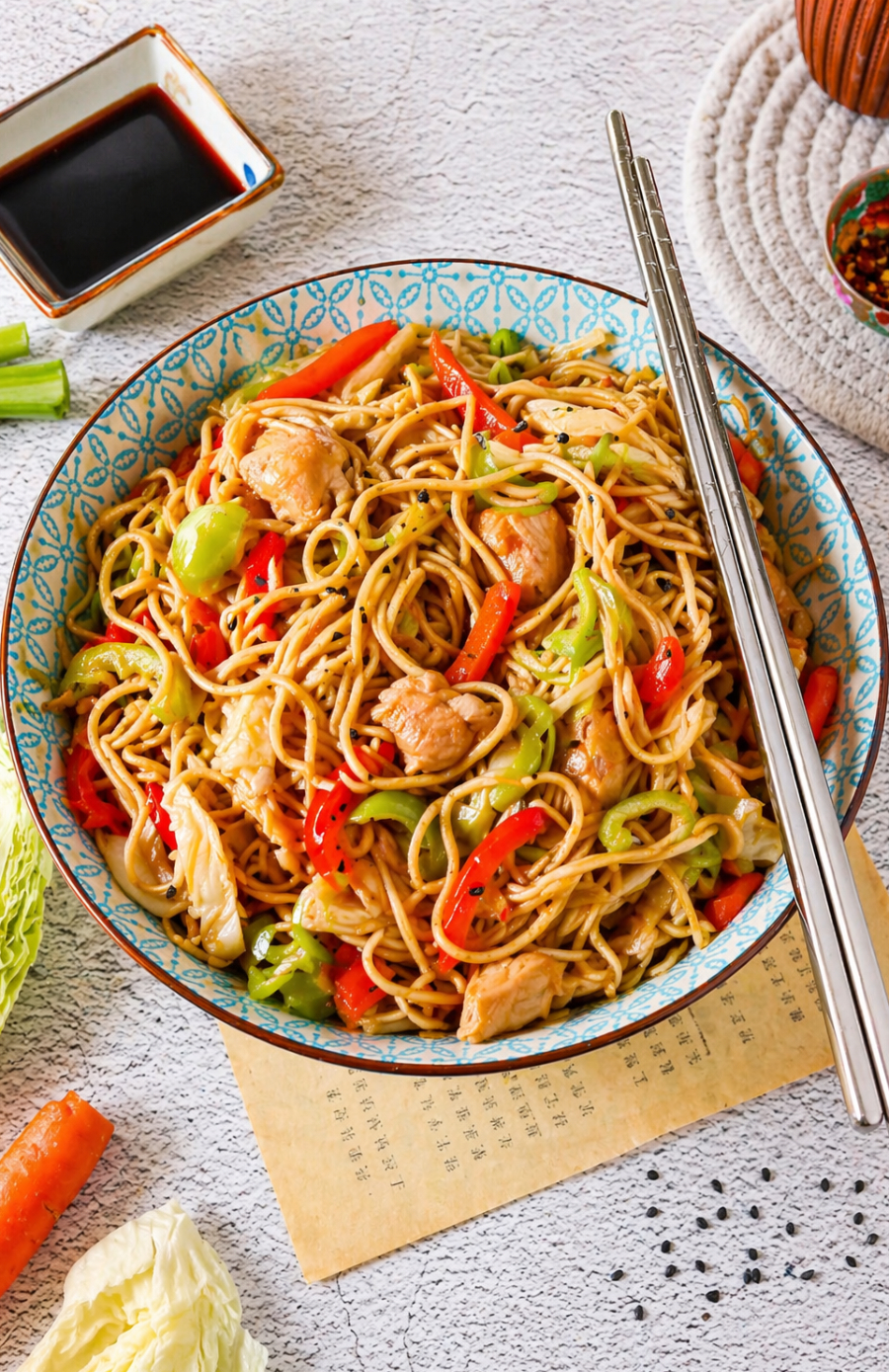 Chow Mein aus dem Thermomix