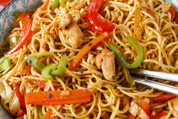 Chow Mein aus dem Thermomix