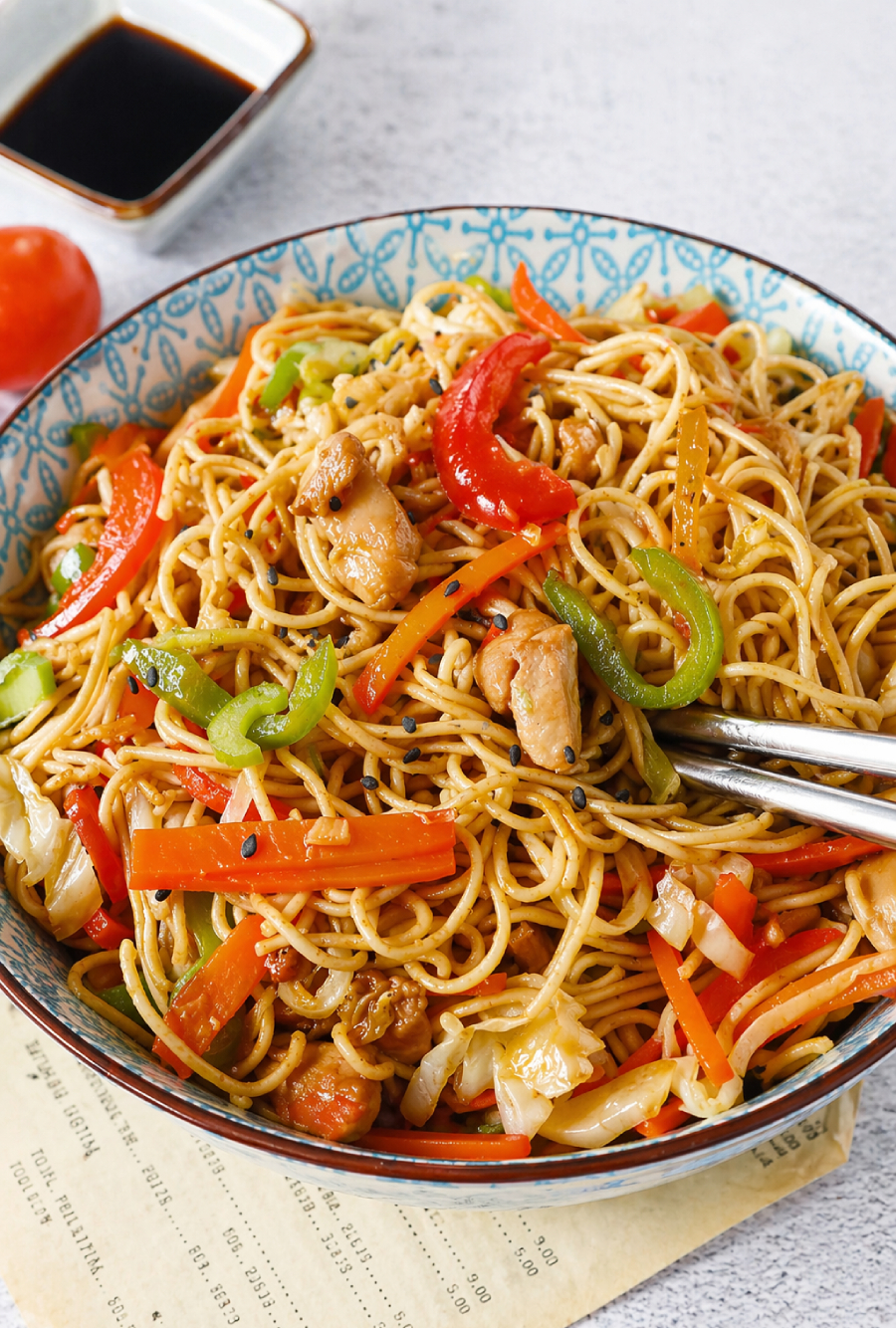 Chow Mein aus dem Thermomix