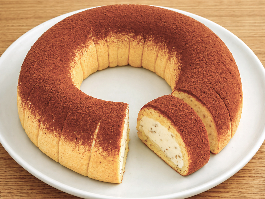 Kalter Löffelbiskuitkuchen aus dem Thermomix