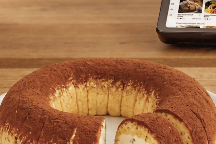 Kalter Löffelbiskuitkuchen aus dem Thermomix