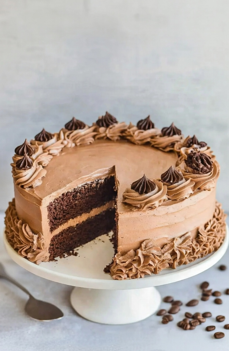 Mokkatorte im Thermomix