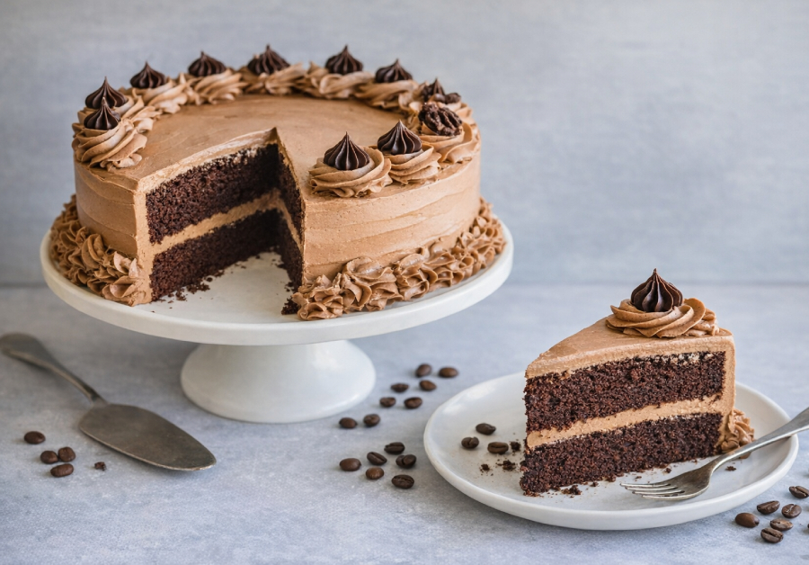 Mokkatorte im Thermomix